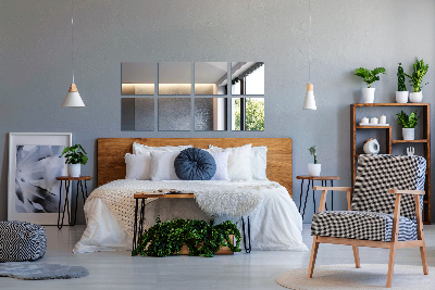 Spiegel tegels vierkante