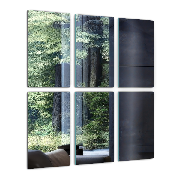 Spiegeltegels rechthoekige