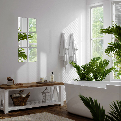 Spiegeltegels rechthoekige