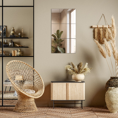 Spiegeltegels rechthoekige