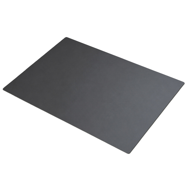 Rechthoekige stalen barbecue onderlegger 100x70 cm
