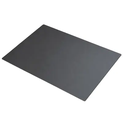 Stalen barbecue onderlegger In de vorm van een rechthoek 100x70 cm