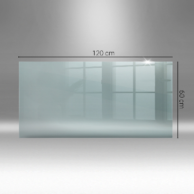 Vloerplaat voor kachel transparante prostokątna