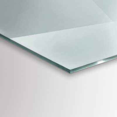 Vloerplaat voor kachel transparante prostokątna