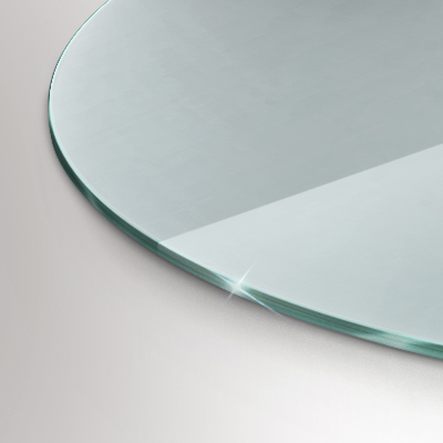 Plaat onder houtkachel transparante ćwiartka