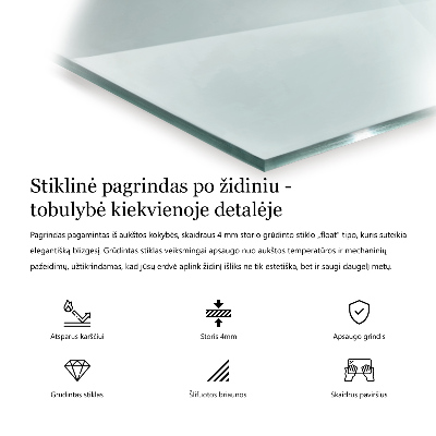 Transparante kachel vloerplaat zeshoekige