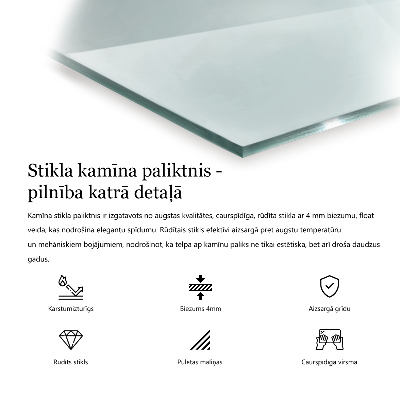 Transparante kachel vloerplaat zeshoekige