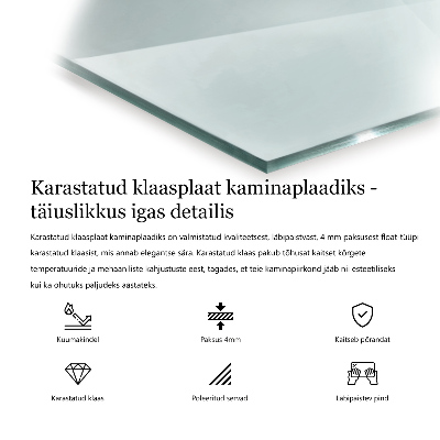 Transparante kachel vloerplaat zeshoekige