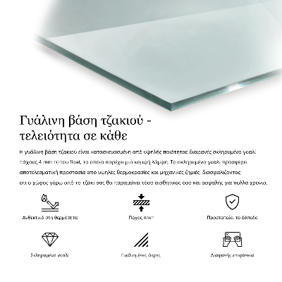 Transparante kachel vloerplaat zeshoekige