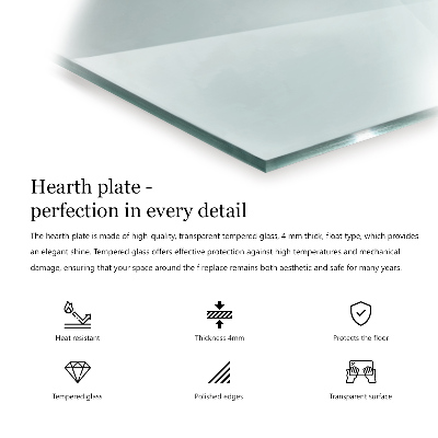 Transparante kachel vloerplaat zeshoekige