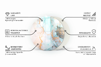 Kachel vloerplaat ronde Driedimensionale geometrie
