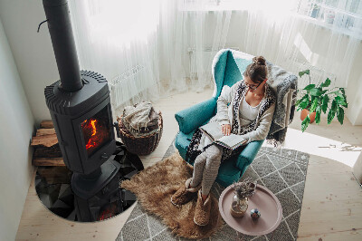 Kachel vloerplaat ronde Driedimensionale geometrie