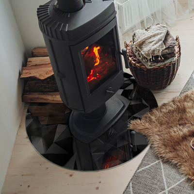 Kachel vloerplaat ronde Driedimensionale geometrie