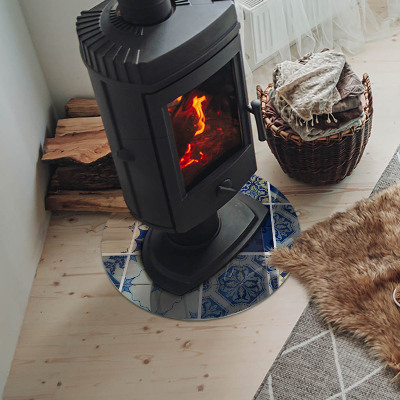 Kachel vloerplaat ronde Keramische tegelpatronen