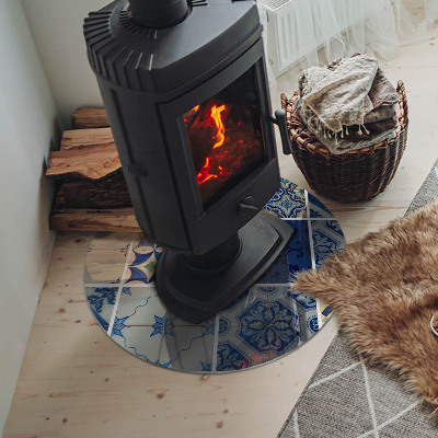 Kachel vloerplaat ronde Keramische tegelpatronen