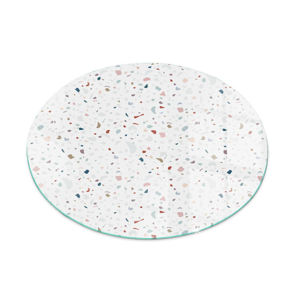 Onderplaat kachel ronde Patroon met kleine vormen