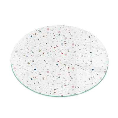 Onderplaat kachel ronde Patroon met kleine vormen