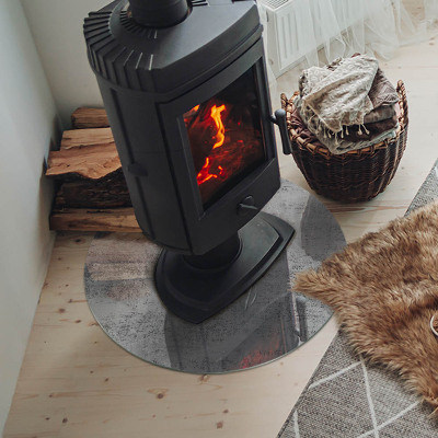 Onderplaat kachel ronde Abstracte achtergrondtextuur