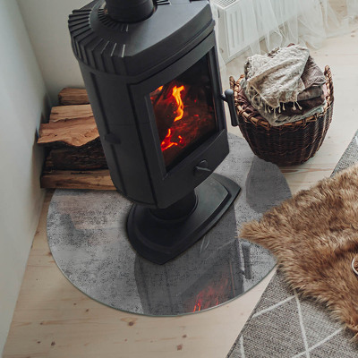 Onderplaat kachel ronde Abstracte achtergrondtextuur