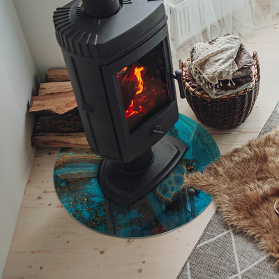 Kachel vloerplaat ronde Abstract organisch patroon