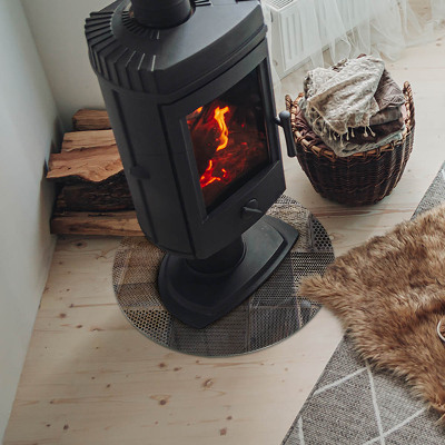 Kachel vloerplaat ronde Geperforeerd plaatpatroon