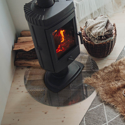 Kachel vloerplaat ronde Geperforeerd plaatpatroon