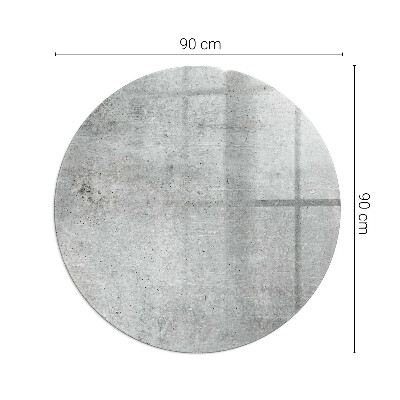 Kachel vloerplaat ronde Ruwe betontextuur