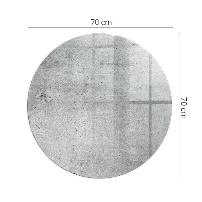 Kachel vloerplaat ronde Ruwe betontextuur