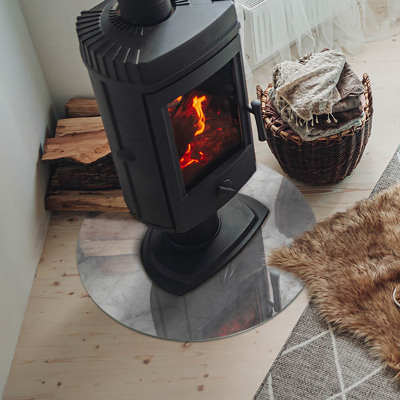 Kachel vloerplaat ronde Marmeren structuurpatroon