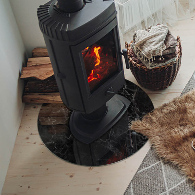 Kachel vloerplaat ronde Elegant marmerpatroon