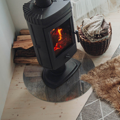 Kachel vloerplaat ronde Abstract textuurpatroon