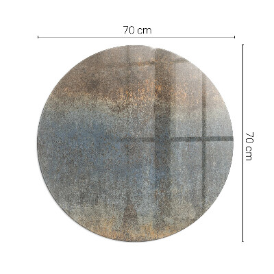 Kachel vloerplaat ronde Abstract textuurpatroon