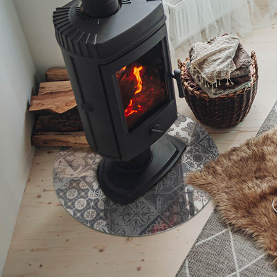 Kachel vloerplaat ronde Decoratief mozaïekpatroon