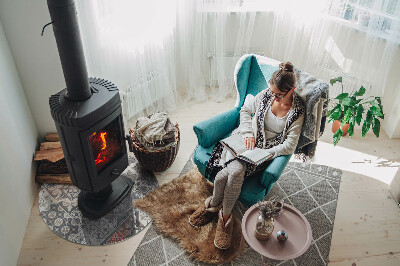 Kachel vloerplaat ronde Decoratief mozaïekpatroon