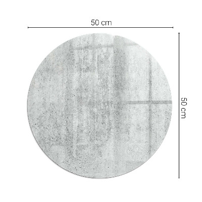 Kachel vloerplaat ronde Ruwe betontextuur