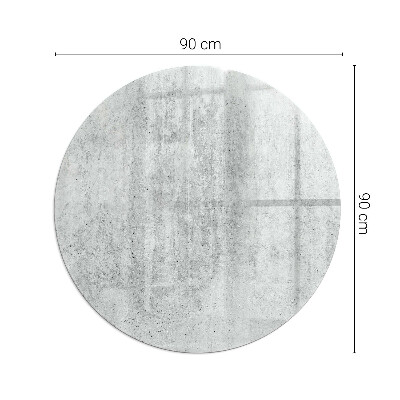 Kachel vloerplaat ronde Ruwe betontextuur