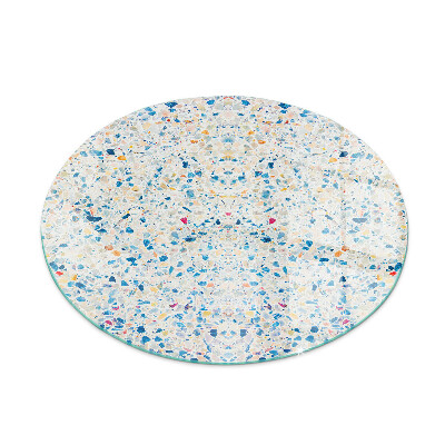 Kachel vloerplaat ronde Abstract textuurpatroon