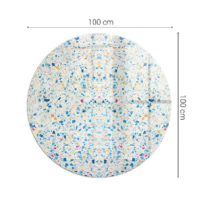 Kachel vloerplaat ronde Abstract textuurpatroon