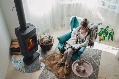 Kachel vloerplaat ronde Abstract textuurpatroon