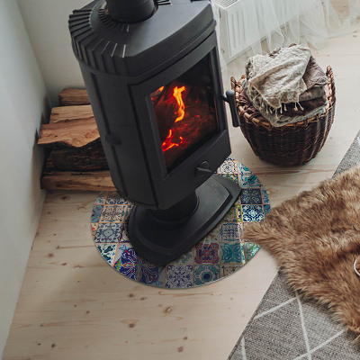 Kachel vloerplaat ronde Mozaïekpatronen op tegels