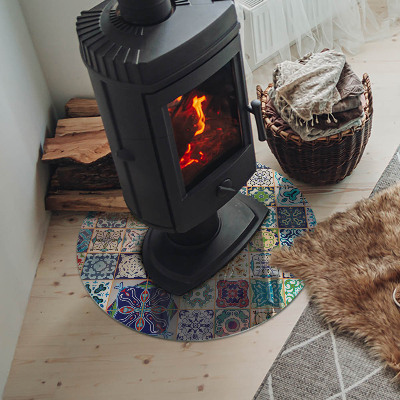 Kachel vloerplaat ronde Mozaïekpatronen op tegels