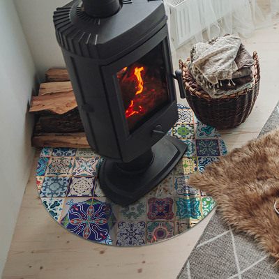 Kachel vloerplaat ronde Mozaïekpatronen op tegels