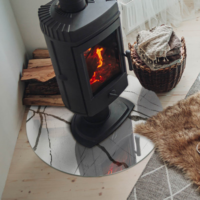 Kachel vloerplaat ronde Marmeraderpatroon