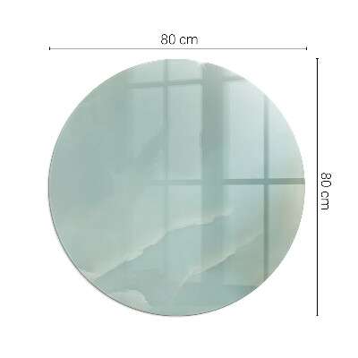 Kachel vloerplaat ronde Fijn marmerpatroon