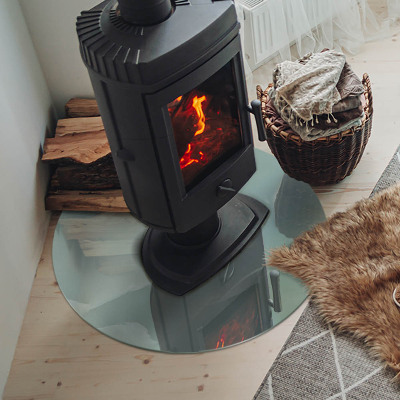 Kachel vloerplaat ronde Fijn marmerpatroon