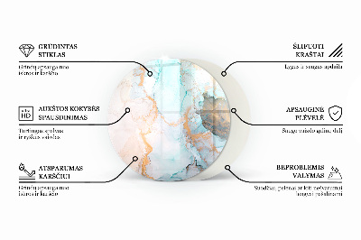 Onderplaat kachel ronde Kleur Donker Grafiet