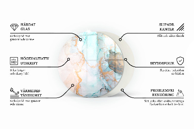 Onderplaat kachel ronde Kleur Donker Grafiet