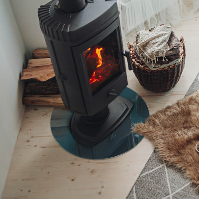 Kachel vloerplaat ronde Zeekleur