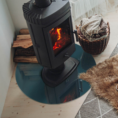 Kachel vloerplaat ronde Zeekleur