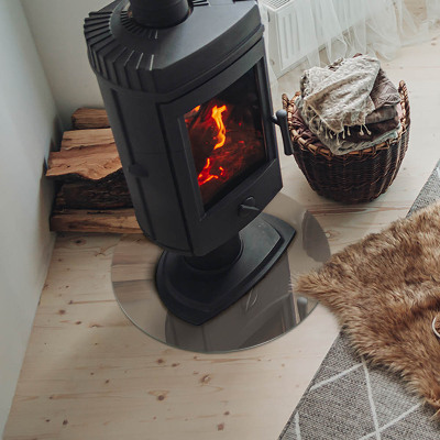 Kachel vloerplaat ronde Kleur Bruin